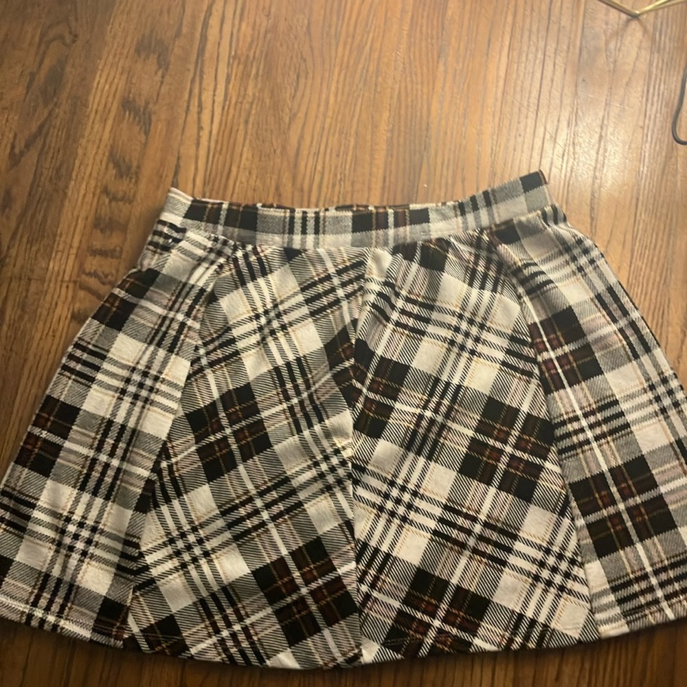preppy skirt